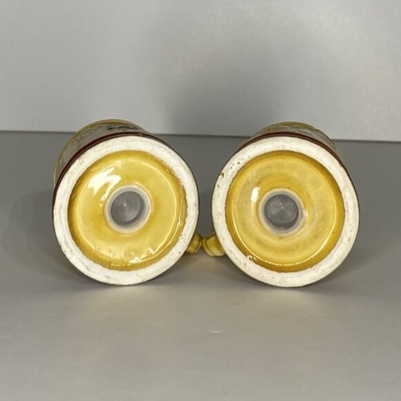 Vintage Jamaica Souvenir Salt & Pepper Shaker Mug Style - Picture 6 of 7